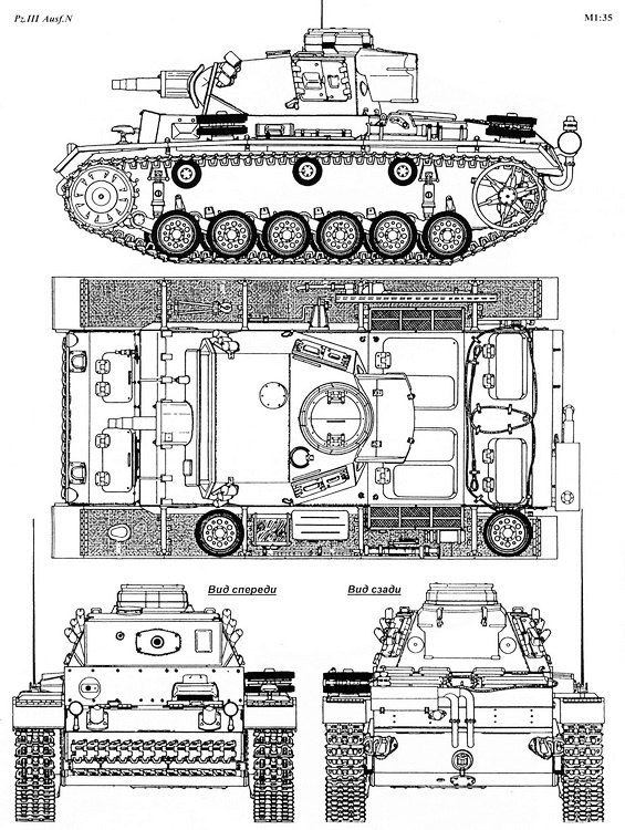 Средний танк Panzer III