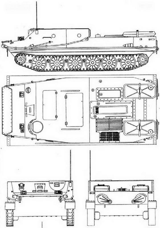 Советская бронетанковая техника, 1945–1995. Часть 2