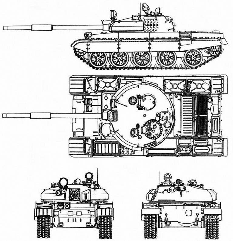 Советская бронетанковая техника, 1945–1995. Часть 1