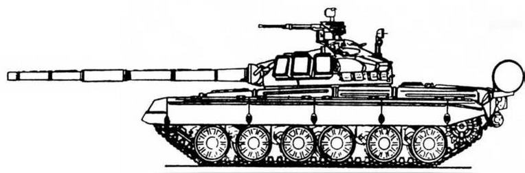 Советская бронетанковая техника, 1945–1995. Часть 1