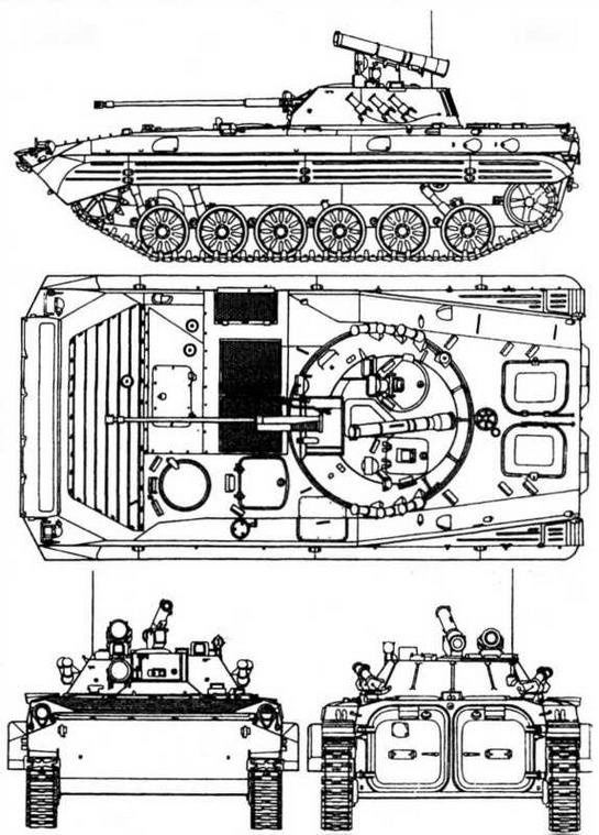 Советская бронетанковая техника, 1945–1995. Часть 1