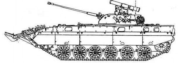 Советская бронетанковая техника, 1945–1995. Часть 1