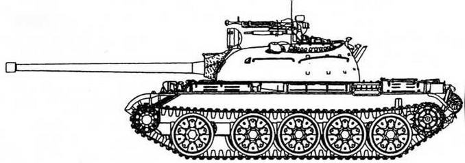 Советская бронетанковая техника, 1945–1995. Часть 1