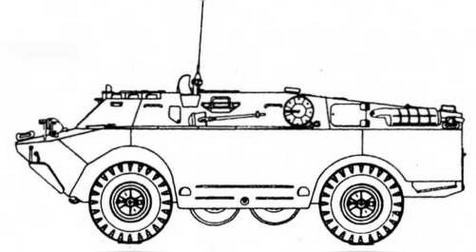 Советская бронетанковая техника, 1945–1995. Часть 1