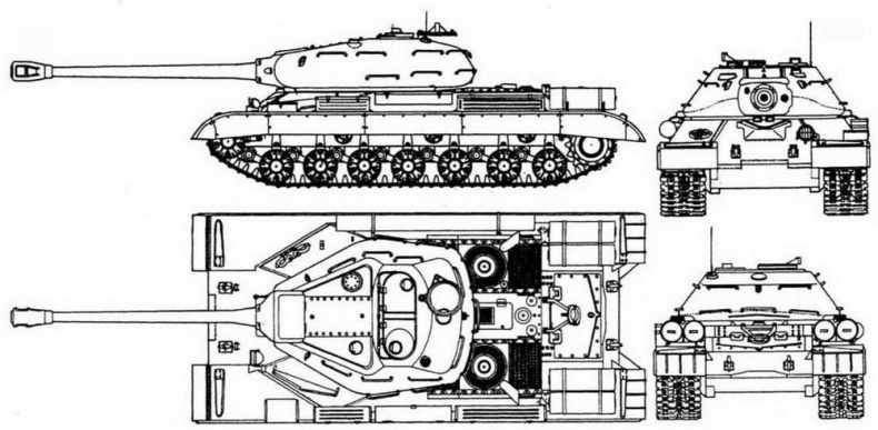 Советская бронетанковая техника, 1945–1995. Часть 1