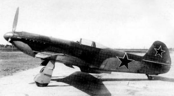 Як-3. Истребитель «Победа»