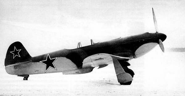 Як-3. Истребитель «Победа»