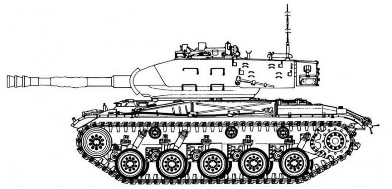 Легкий танк M41