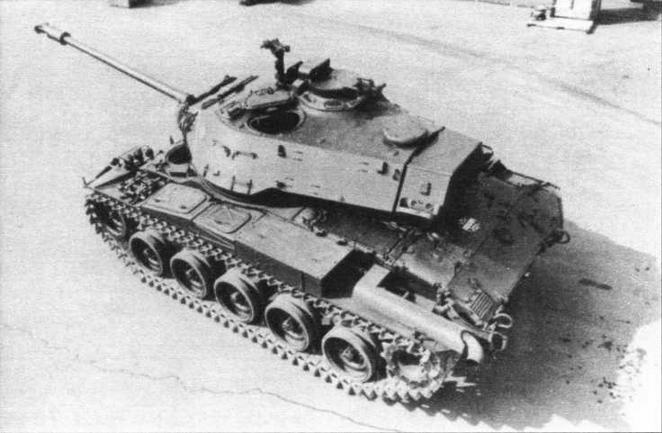 Легкий танк M41