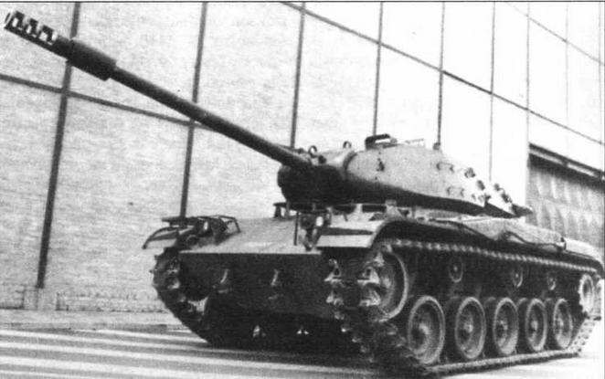 Легкий танк M41