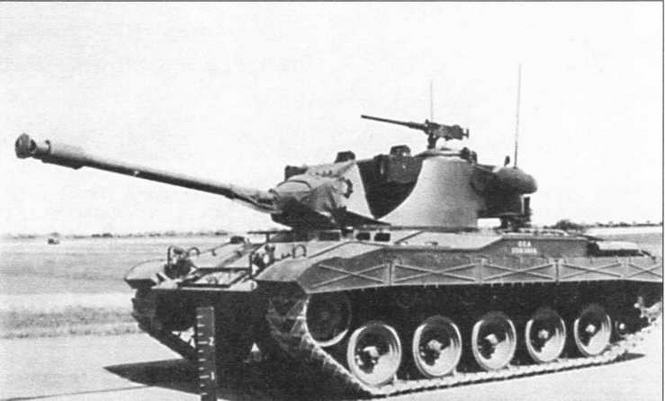 Легкий танк M41