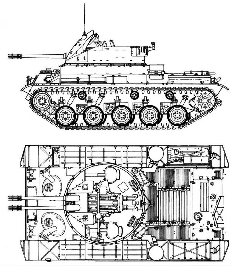 Легкий танк M41