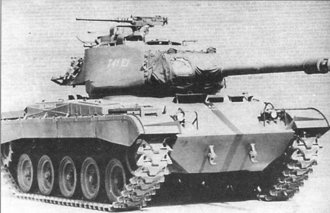 Легкий танк M41