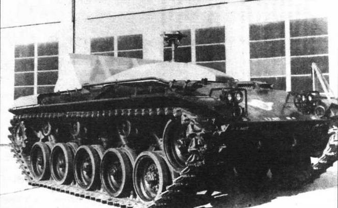 Легкий танк M41