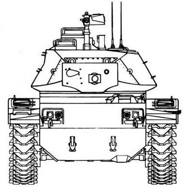 Легкий танк M41