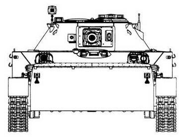 Легкий танк M41