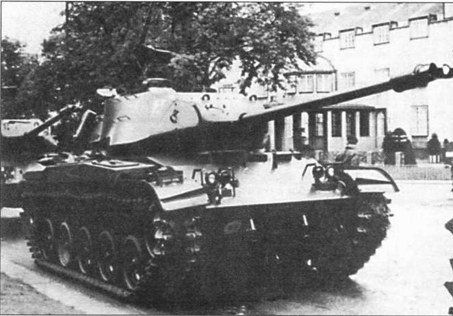 Легкий танк M41