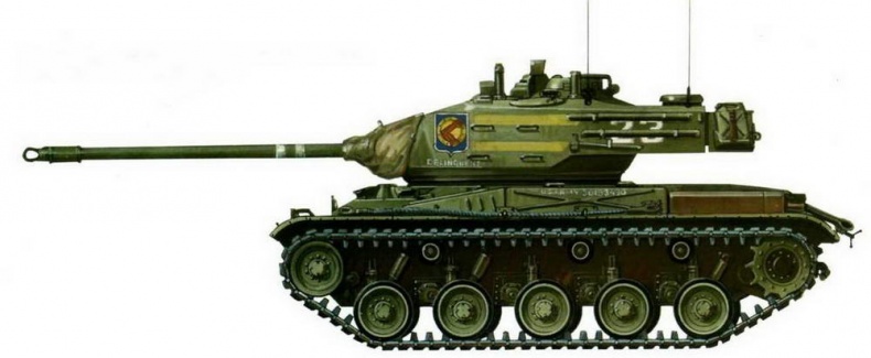 Легкий танк M41