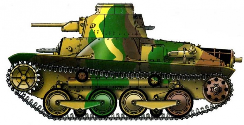 Легкий танк «Ха-го»