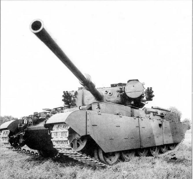 Основные боевые танки «Чифтен» и «Виккерс»