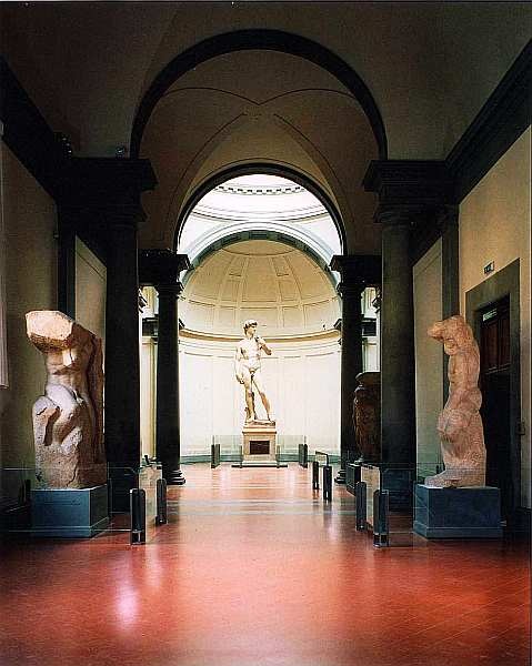 Галерея Академии. Флоренция
