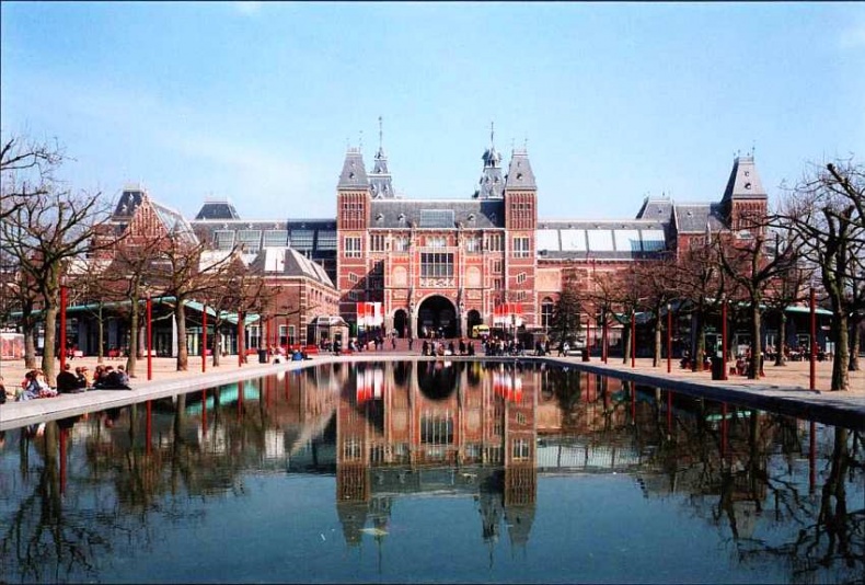 Рейксмузеум Амстердам