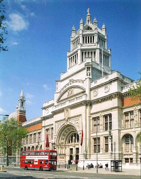 Музей Виктории и Альберта Лондон