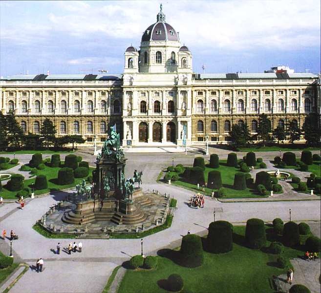 Музей истории искусства Вена