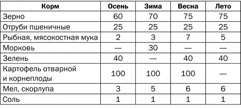 Разведение и выращивание кур обычных пород и бройлеров