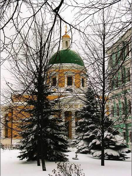 Московский Данилов монастырь