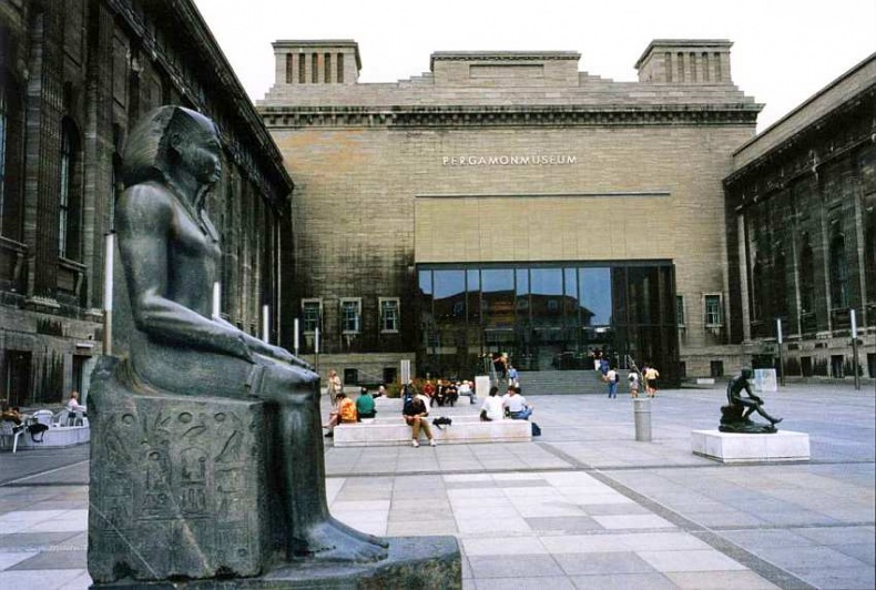 Пергамский музей Берлин