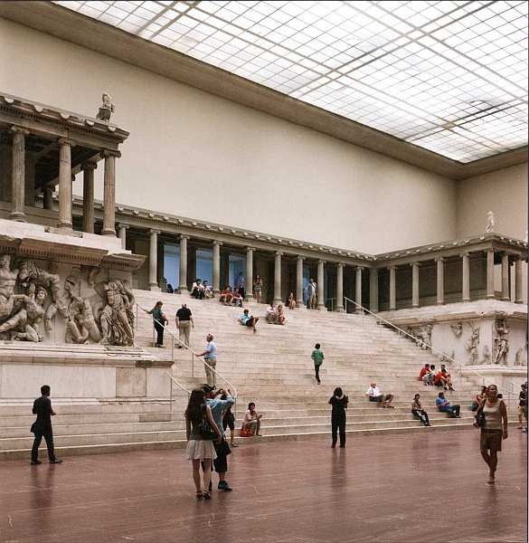 Пергамский музей Берлин