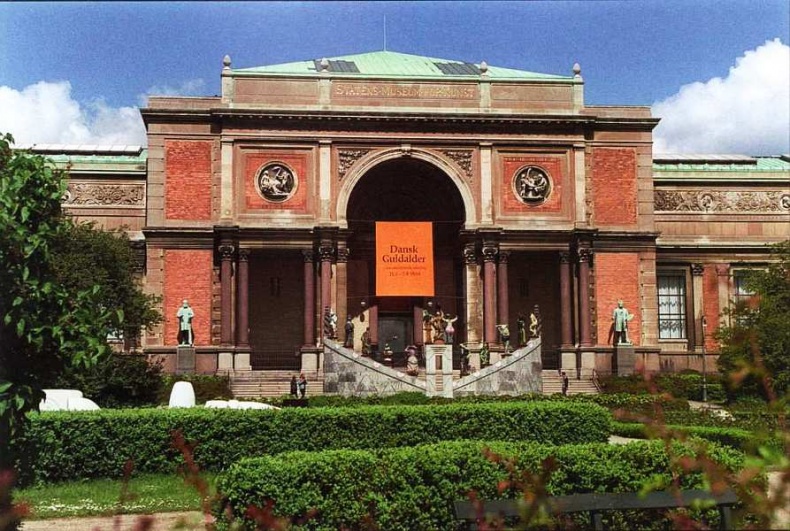 Государственный музей искусств Копенгаген