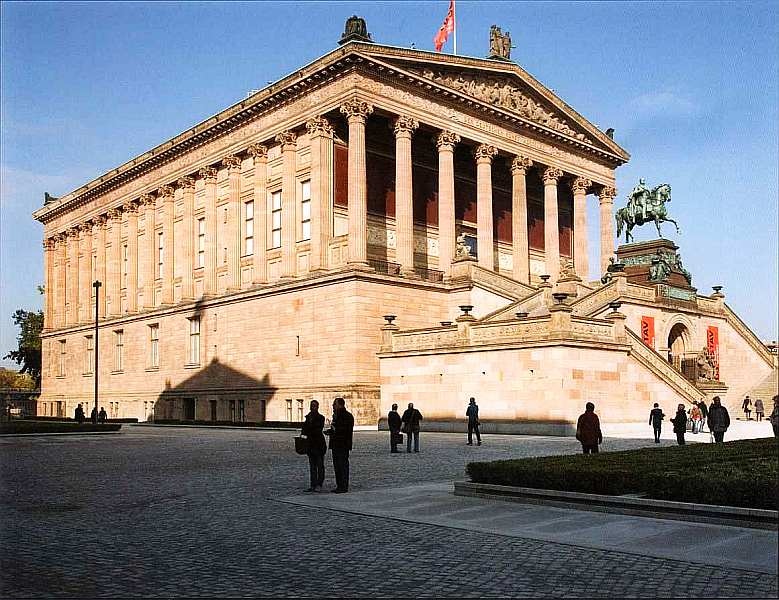 Старая Национальная галерея Берлин