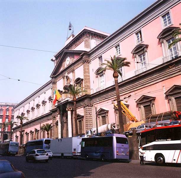 Национальный археологический музей Неаполь
