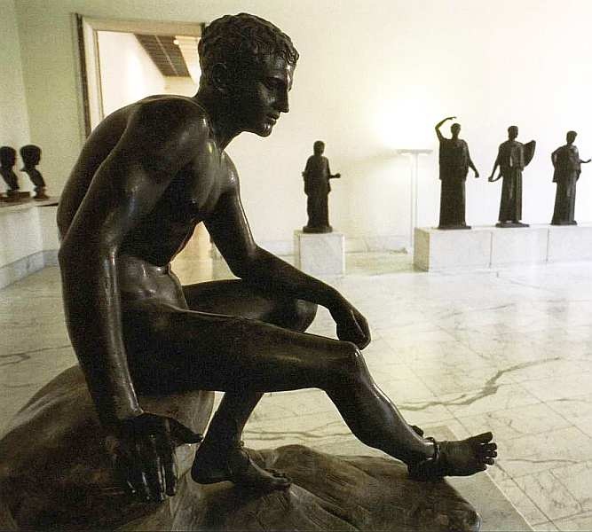 Национальный археологический музей Неаполь