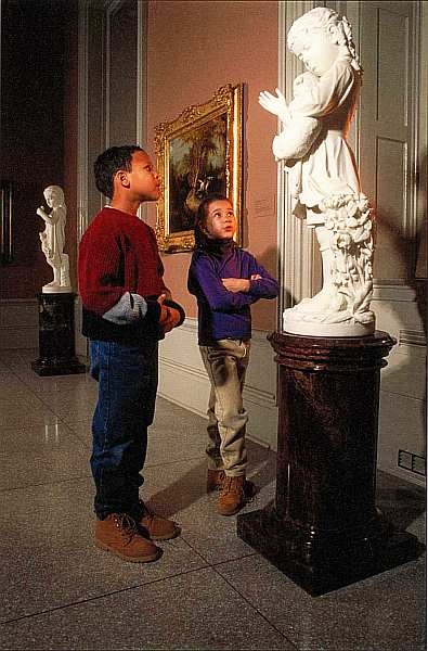 Смитсоновский музей американского искусства Вашингтон