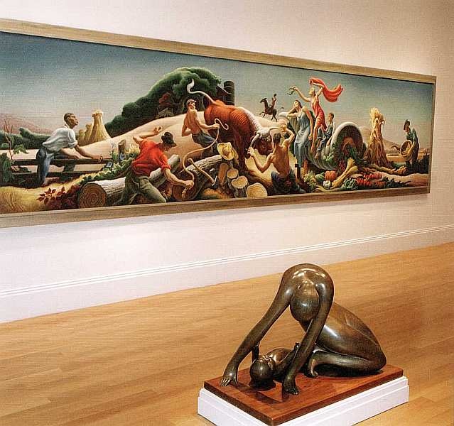 Смитсоновский музей американского искусства Вашингтон