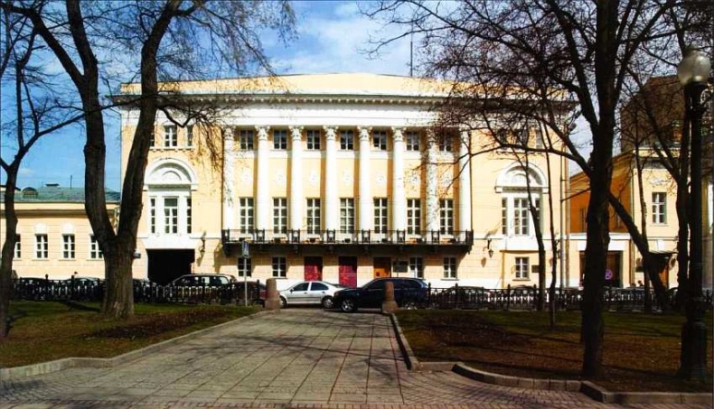 Государственный музей Востока Москва