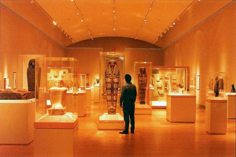 Бруклинский музей Нью-Йорк