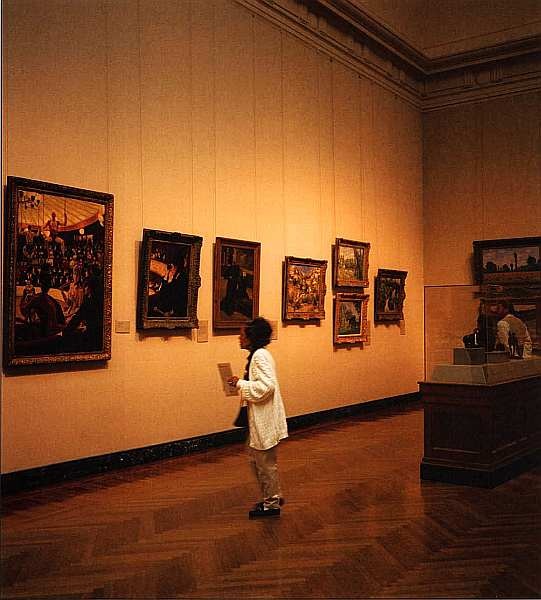 Музей изящных искусств Бостон