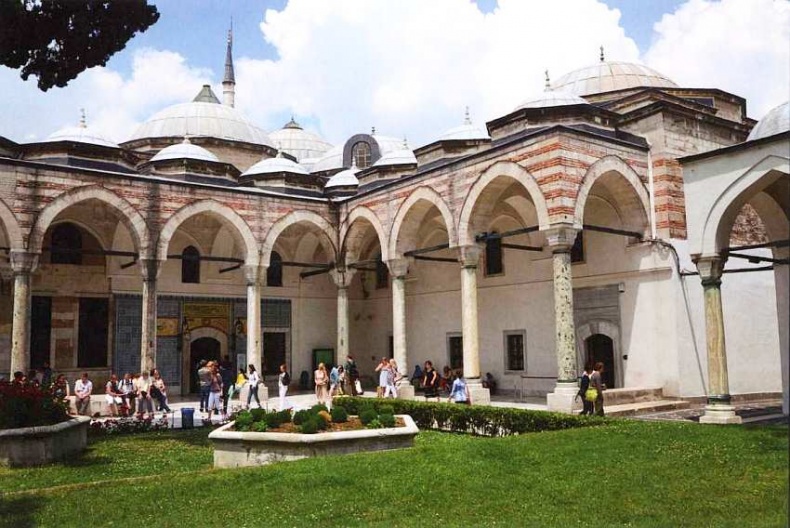 Дворец-музей Топкапы Стамбул