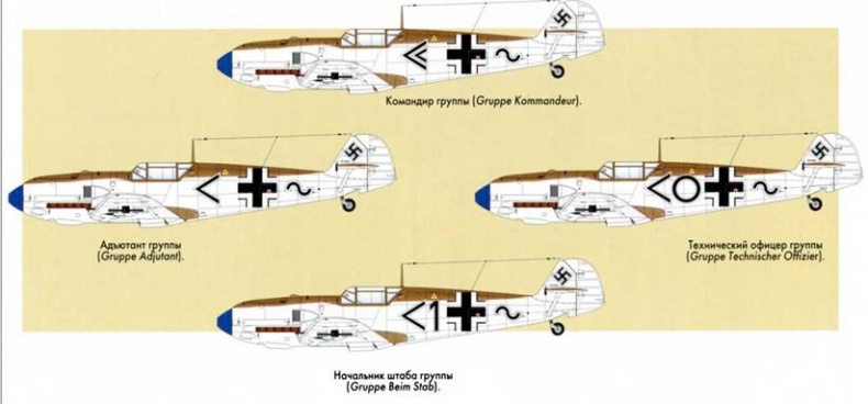 Me 109. Мессершмитт. 1936-1942