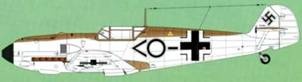 Me 109. Мессершмитт. 1936-1942