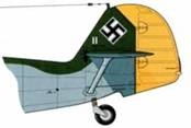 Me 109. Мессершмитт. 1936-1942