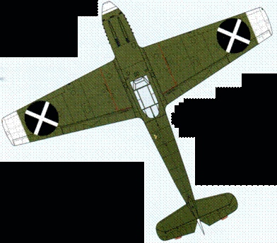 Me 109. Мессершмитт. 1936-1942