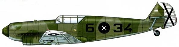 Me 109. Мессершмитт. 1936-1942