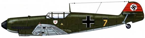 Me 109. Мессершмитт. 1936-1942