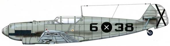 Me 109. Мессершмитт. 1936-1942