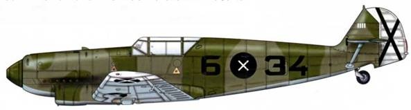 Me 109. Мессершмитт. 1936-1942